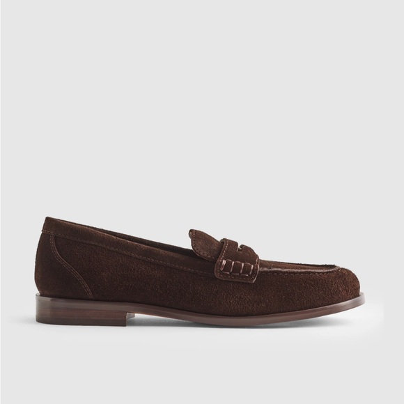Madewell Dark Brown Suede Loafers - Picture 7 of 7